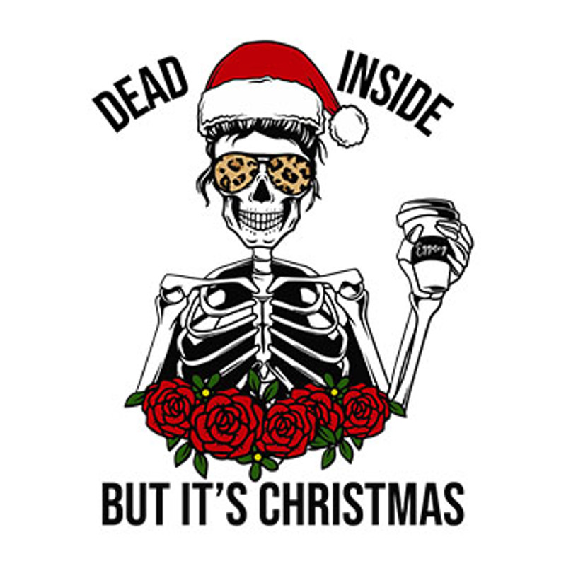 Dead inside but its christmas Mom Skull Skeleton leopard copy.jpg