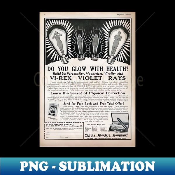 Vintage Ad - Vi-Rex - PNG Transparent Digital Download File | Inspire ...
