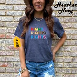 rights shirt, lgbt rights shirt, gay pride shirt, ally shirt, lgbt ally shirt, gay rights shirt, trans rights shirt, hum
