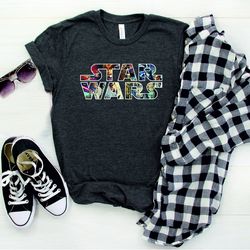 star wars shirt, star wars disney shirt, star wars t-shirt, daddy and me tee shirt, disney shirts, cool disneyland shirt
