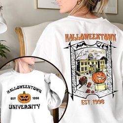 halloweentown university est 1998 sweatshirt  halloweentown sweatshirt  halloweentown 1998 shirt  halloween sweatshirt