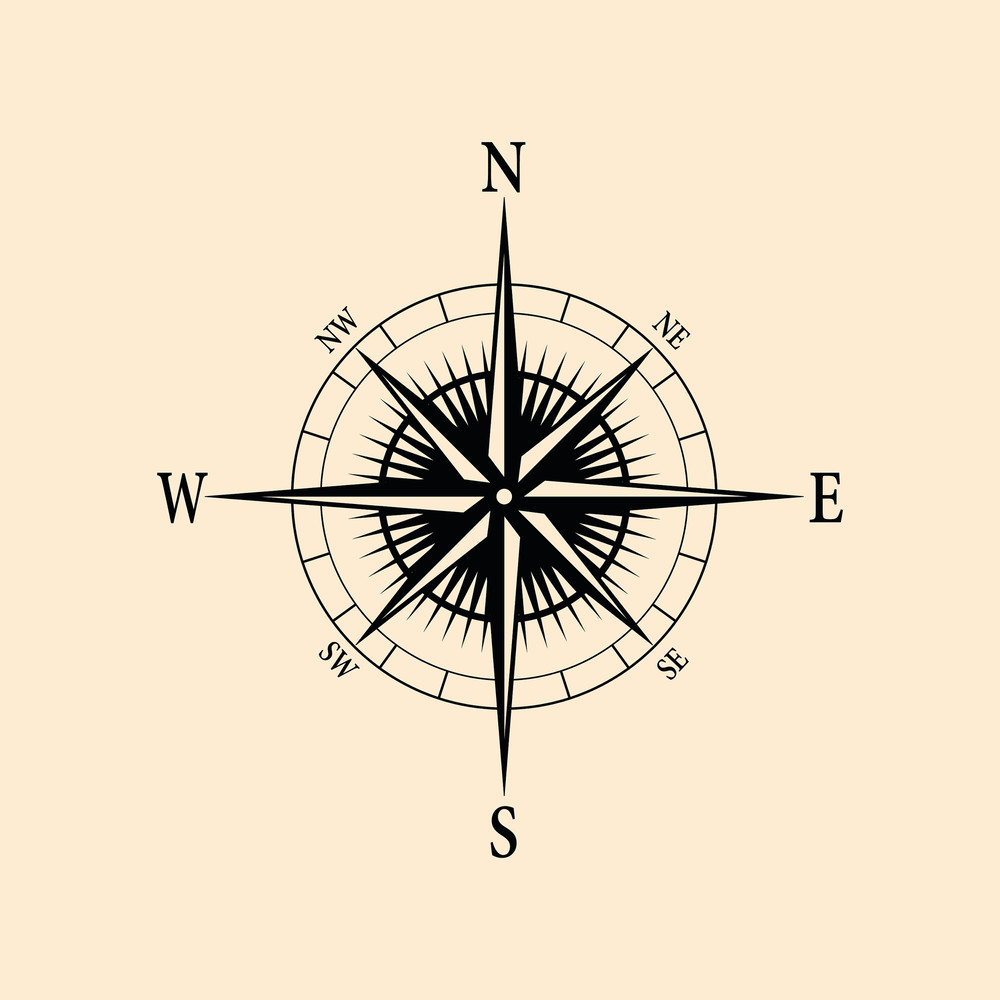 Compass, Compass SVG, Compass Rose SVG, Nautical Compass SVG, Svg, Dxf, Png, Eps, Pdf, Cricut, Silhouette, Glowforge, Instant Download.jpg