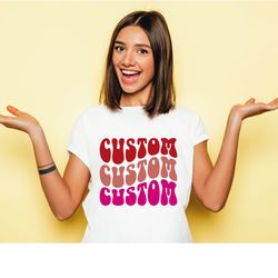 custom wavy letters svg png eps dxf, colorful stacked wavy letters, custom order svg