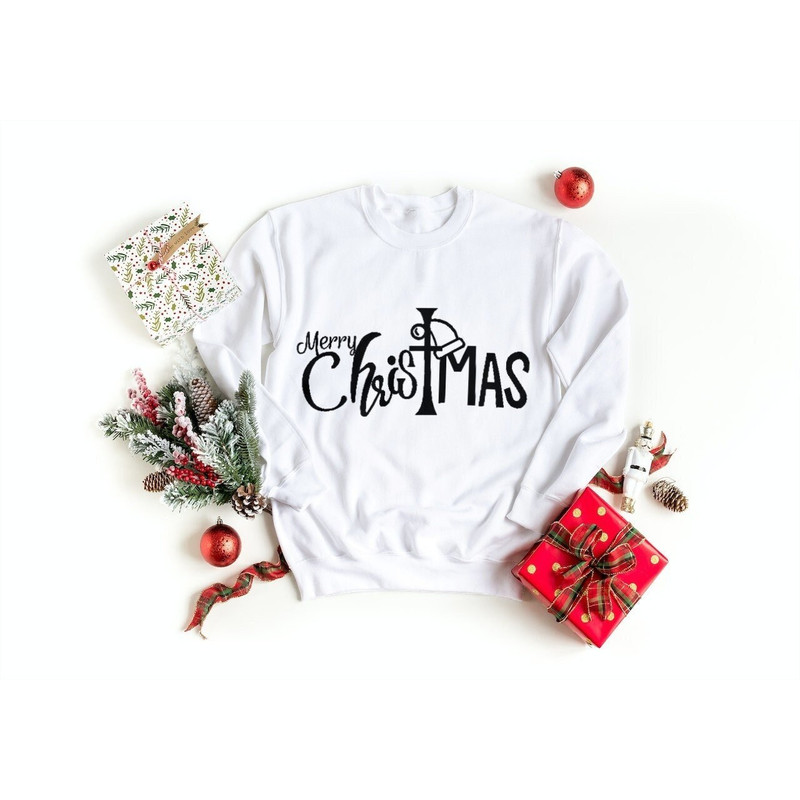 Merry Christ mas SVG, Religious Christmas Svg, Merry Christmas Svg, Christmas Vibes Svg, True Story Christmas Svg, Nativity Svg, Jesus Svg.jpg