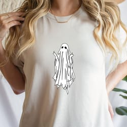 middle finger ghosts svg, happy halloween svg, spooky svg