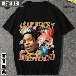 asap rocky lord flacko unisex doristino awesome shirts