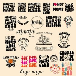 mom svg bundle, mothers day svg, mom svg