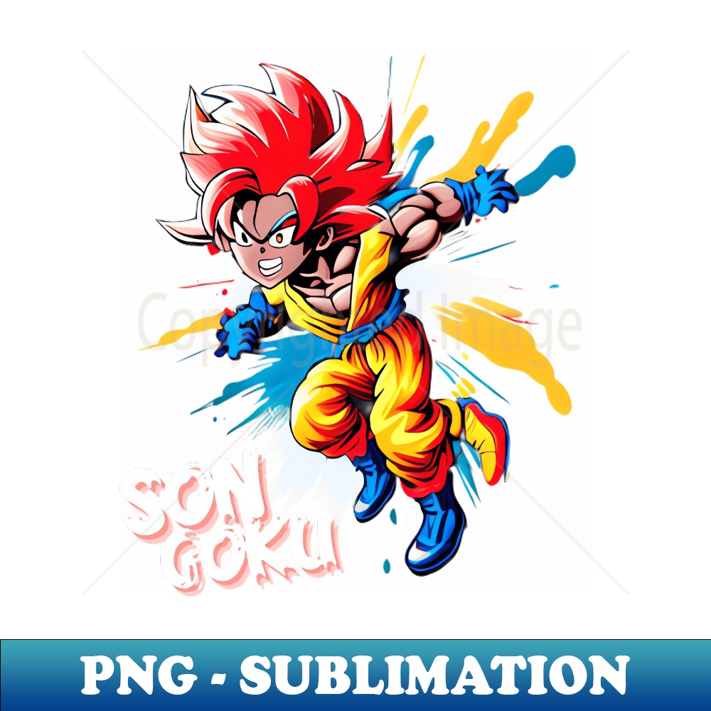 QK-20231116-2969_Colorful Son Goku Anime Character 6992.jpg
