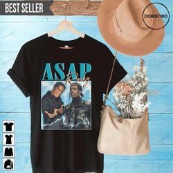 asap rocky vintage unisex ver 2 doristino limited edition t-shirts