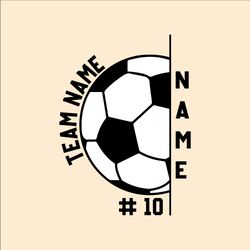soccer team svg png, soccer ball player template, ai eps svg png dxf