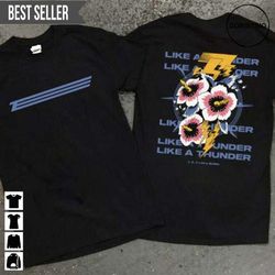 ateez world tour the fellowship like a thunder doristino limited edition t-shirts