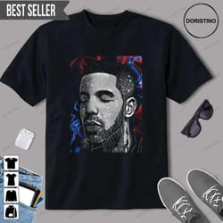 aubrey drake graham drake rapper graphic doristino limited edition t-shirts