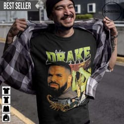 aubrey drake vintage 90s doristino limited edition t-shirts