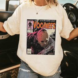 jason voorhees shirt friday the 13th, scary serial killer shirt, horror character shirt, horror movie shirt, vintage ha