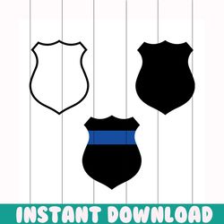police badge svg, trending svg, thin blue line svg, police wife svg , police svg, blue line svg, police badge svg, gift