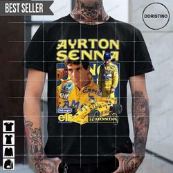 ayrton senna legends never die doristino trending style