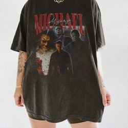 michael myers pink dolls shirt  michael myers shirt  horror halloween shirt  halloween ends shirt  funny halloween party