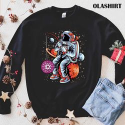 new ada coin cryptocurrency, hodl, crypto traders, blockchain t-shirt - olashirt