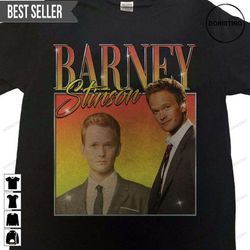 barney stinson how i met ur mother neil patrick harris vintage unisex doristino trending style