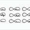 9x Infinity SVG Png 300ppi EPS DXF Family Infinity Love Infinity Clipart Vector Art Vinyl Decal Silhouette Cameo Cricut.jpg