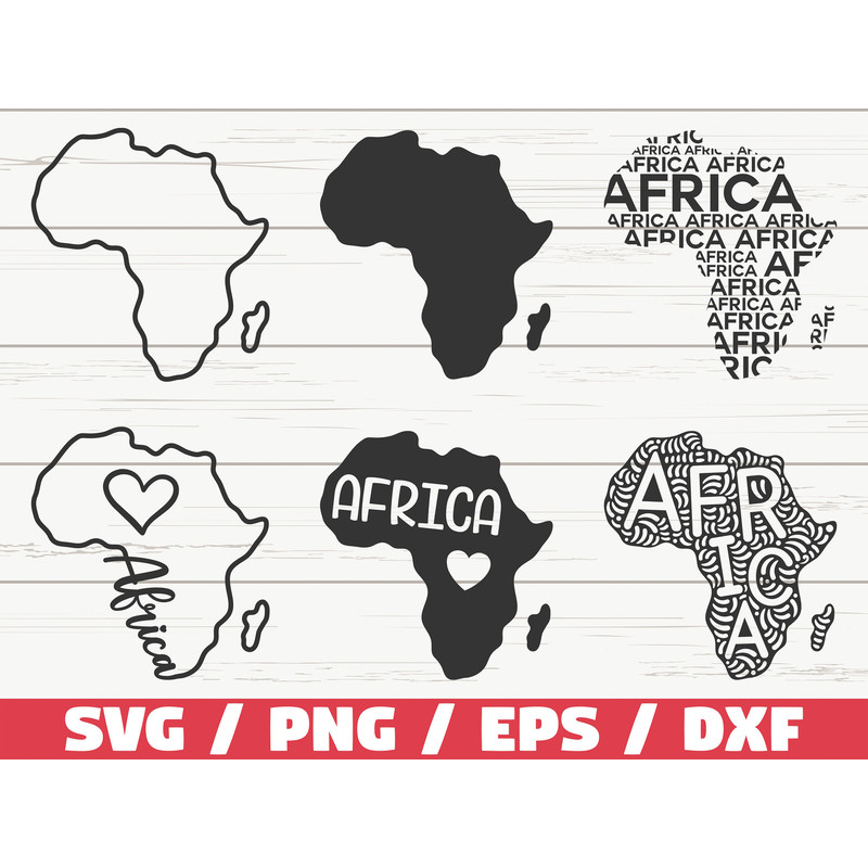 Africa SVG  Africa Map SVG  Cut File  Cricut  Clip art  Commercial use  Silhouette  Africa Outline SVG.jpg