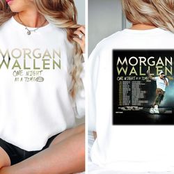 morgan wallen one night at a time tour 2024 shirt