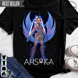 ahsoka tano star wars unisex ver 2 doristino trending style