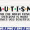 Autism SVG The One Where It's Okay To Be Different Svg Cut Files Commercial use Cricut Clip art Autism Awareness SVG Clip art.jpg