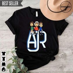 ajr band the click album chibi doristino awesome shirts