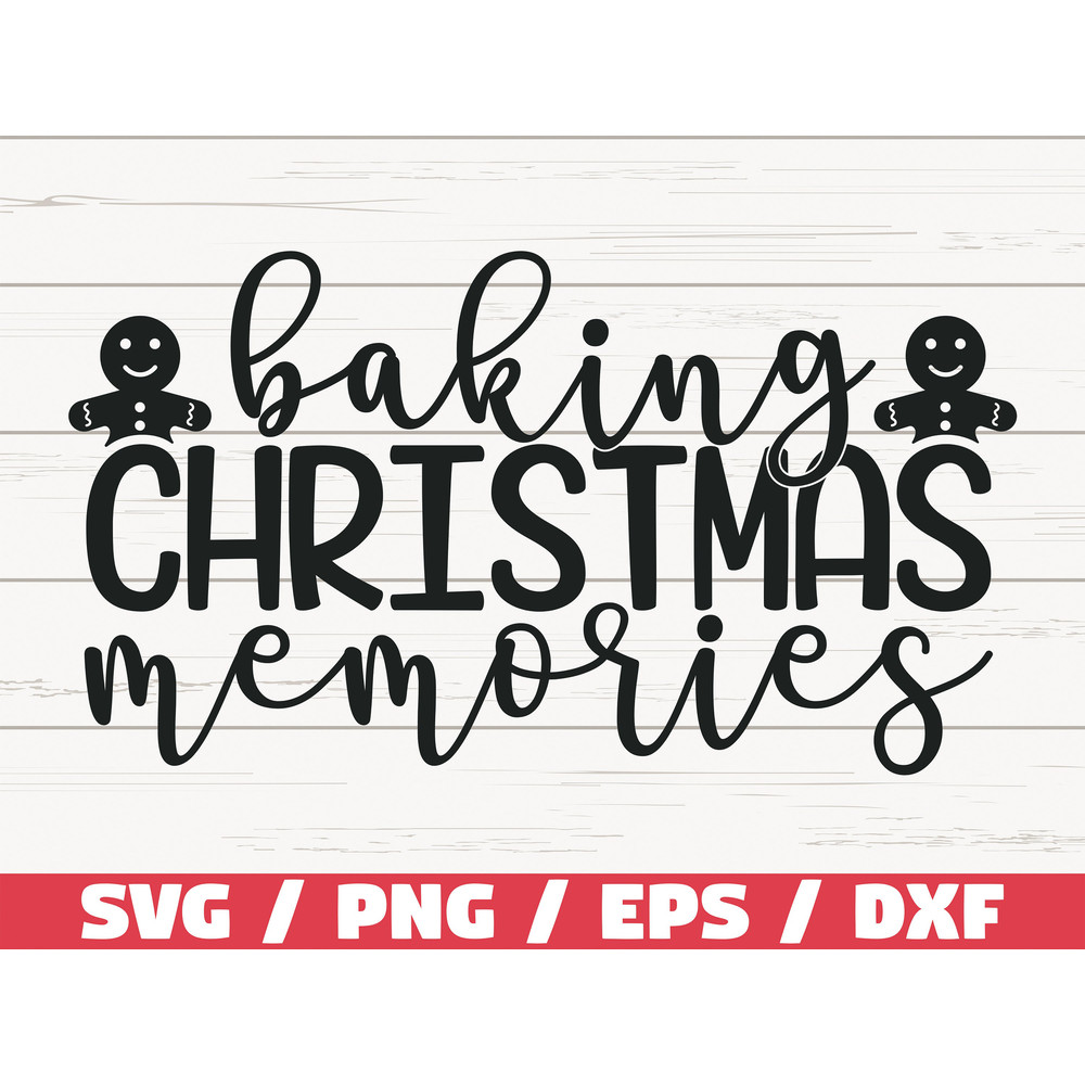 Baking Christmas Memories SVG Cut File Cricut Commercial use Silhouette Christmas Baking SVG Pot Holder SVG.jpg