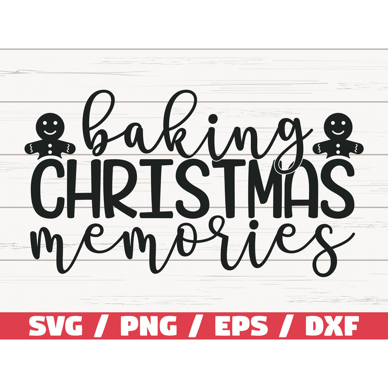 Baking Christmas Memories SVG Cut File Cricut Commercial use Silhouette Christmas Baking SVG Pot Holder SVG.jpg