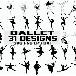 ballet svg, ballerina svg, ballet shoes svg, dancer svg