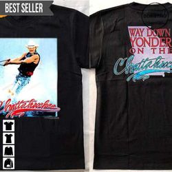 alan jackson way down yonder on the chattahoochee tour 1992 adult short-sleeve doristino awesome shirts