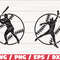 Baseball SVG  Cricut  Cut File  Silhouette  Baseball shirt  Baseball Fan  DXF  Baseball Player.jpg