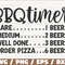 BBQ Timer SVG Cut File Cricut Commercial use Instant Download Silhouette Barbecue SVG Barbecue Apron.jpg