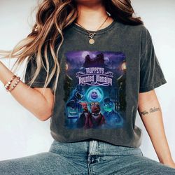 muppet haunted mansion shirt muppet halloween shirt hitchhiking ghosts haunted mansion shirt trick or treat shirt