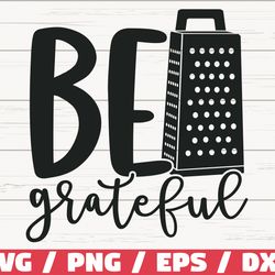 be grateful svg, cut file, cricut, commercial use