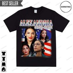 alexandria ocasio cortez doristino limited edition t-shirts