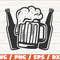 Beer Mug SVG Cut File Cricut Clip art Commercial use Beer Bottle SVG.jpg