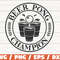 Beer Pong Champion SVG Beer Mug SVG Cut File Cricut Clip art Commercial use Beer Lover SVG.jpg