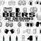 Beers Svg Decorative Beers Beers Bottles Svg Cheers svg Clipart Silhouette Printable Cut Files cricut Instant Download.jpg