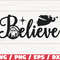 Believe SVG Cut File Cricut Commercial use Nativity SVG Christmas SVG Christmas Decoration.jpg