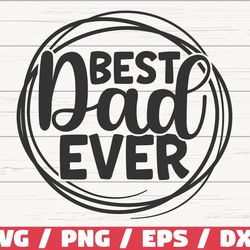best dad ever svg, cut file, cricut, commercial use