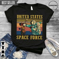 alien united states space force doristino limited edition t-shirts