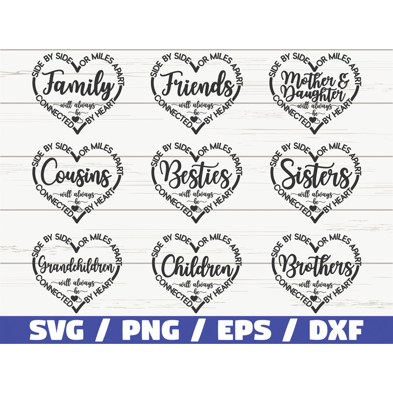Besties SVG Sisters SVG Cousins SVG Friends Sbg Cut File Commercial use Family Bundle Svg.jpg