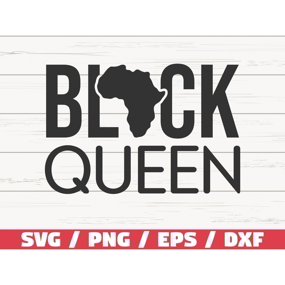 Black Queen SVG Black Woman SVG Cut File Cricut Afro Queen SVG Instant Download.jpg