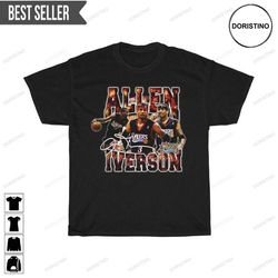 allen iverson retro vintage doristino awesome shirts