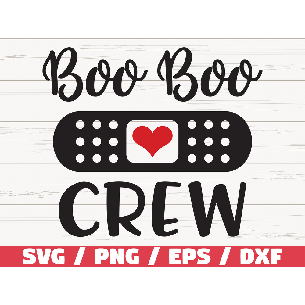 Boo Boo Crew SVG  School Nurse SVG  commercial use  Cut File  Cricut  Nurse svg  Nursing Life svg  Nurse appreciation svg  Nurse day.jpg