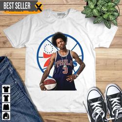 allen iverson the answer sixers nba doristino limited edition t-shirts
