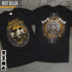 amon amarth 2004 vintage viking metal band doristino trending style